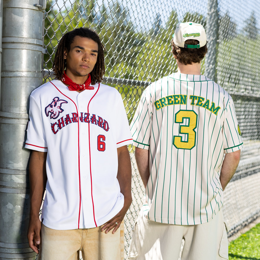 Step Up to the Plate for Pokémon Center's Baseball Collection