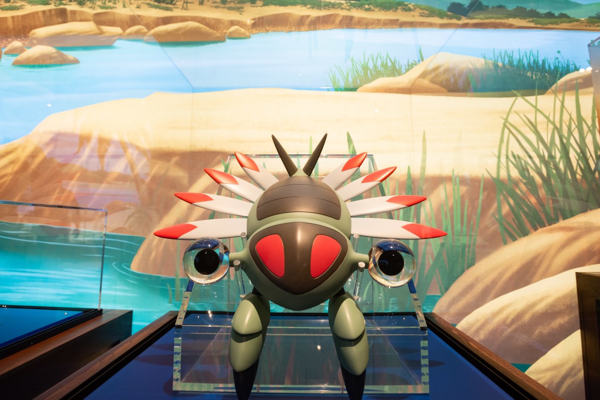 Dig into the Pokémon Fossil Museum Exhibition at Chicago’s Field Museum