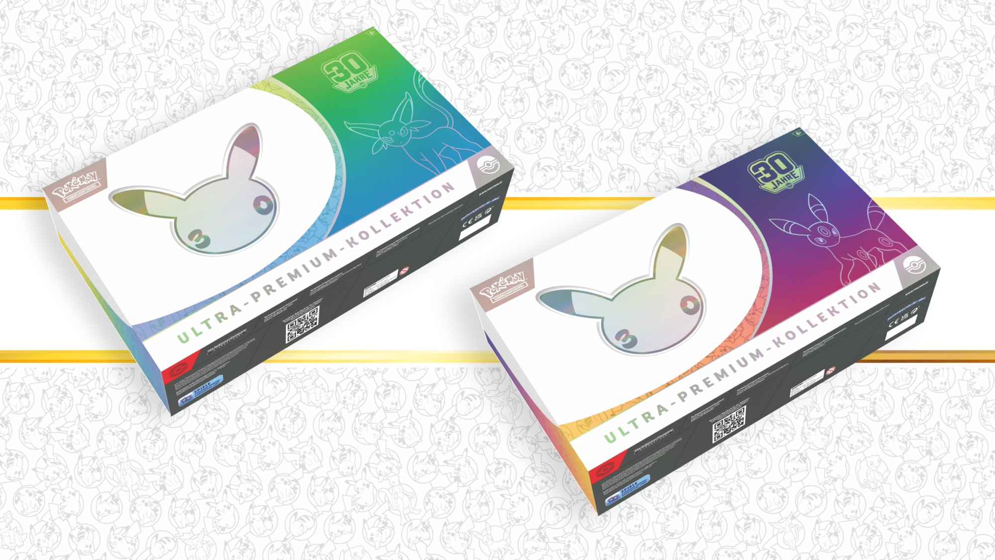 Pokémon-Sammelkartenspiel: Ultra-Premium-Kollektion 30 Jahre: Tag & Ultra-Premium-Kollektion 30 Jahre: Nacht