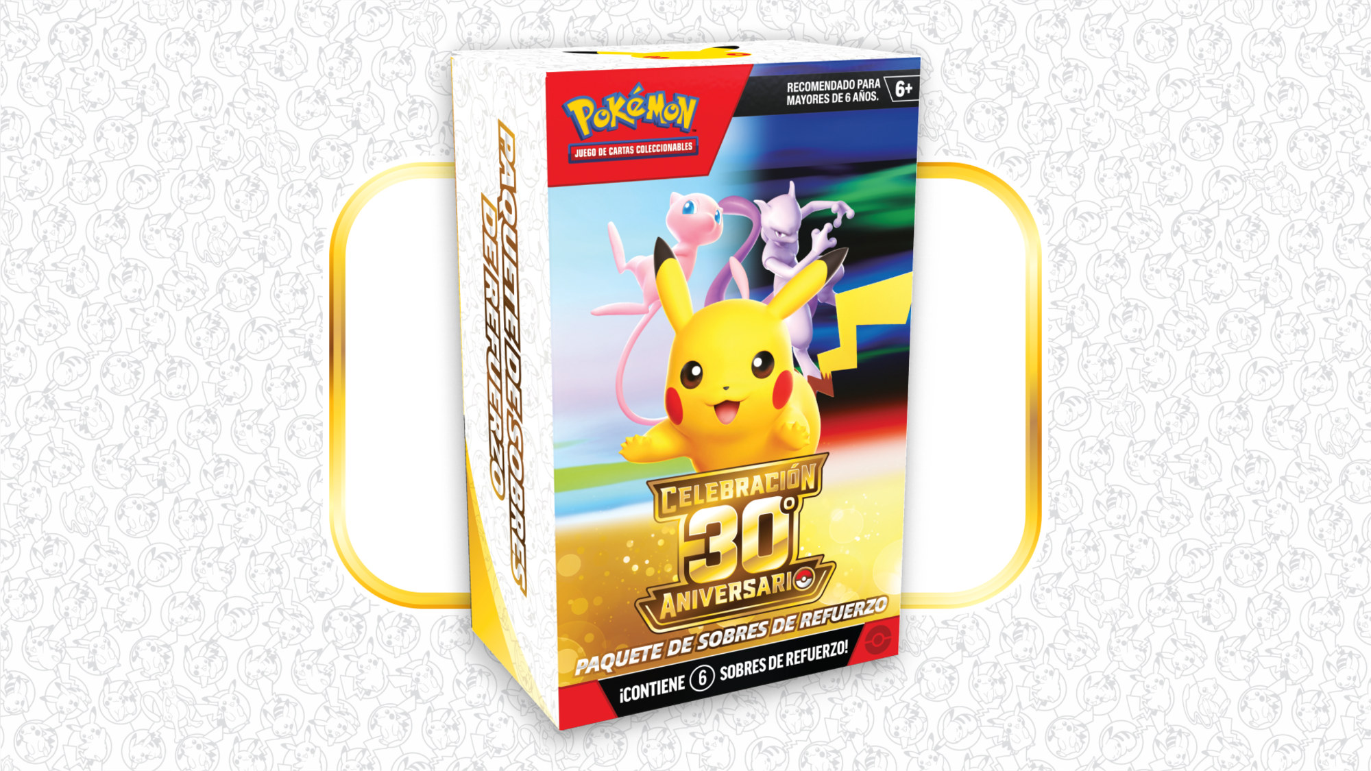 Confezione di buste dell’espansione 30° Anniversario del GCC Pokémon