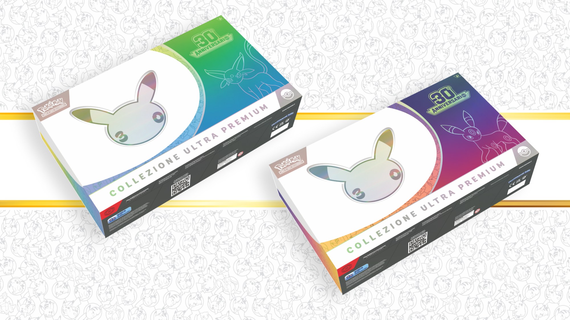 Collezione ultra premium dell’espansione 30° Anniversario del GCC Pokémon - Giornata e Serata