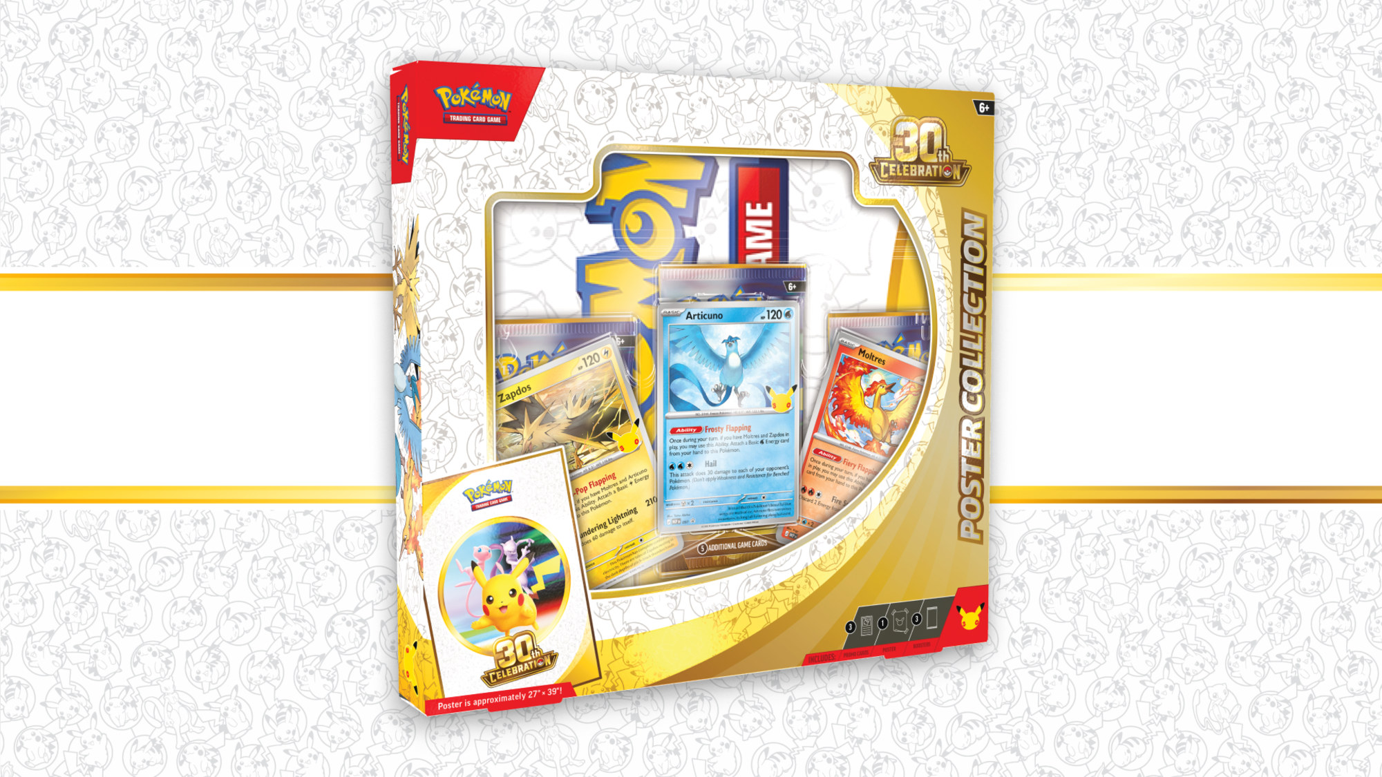 Pokémon TCG: 30th Celebration Poster Collection