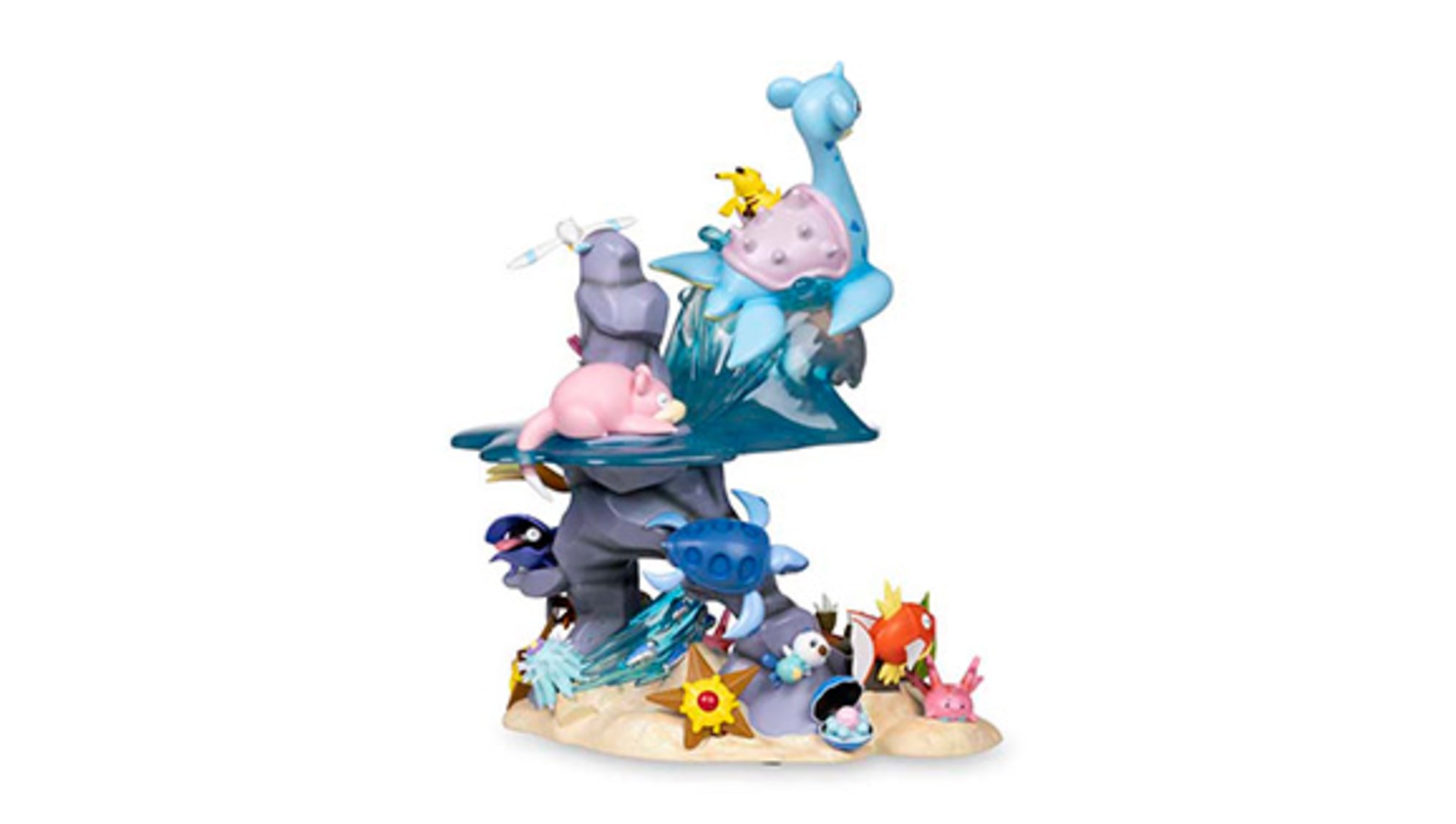 ポケモンセンター限定 Ocean of Friendship Figure See the New Ocean of Friendship Statue at Pokémon Center