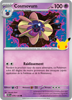 Carte 30C #079 · extension anniversaire 2026