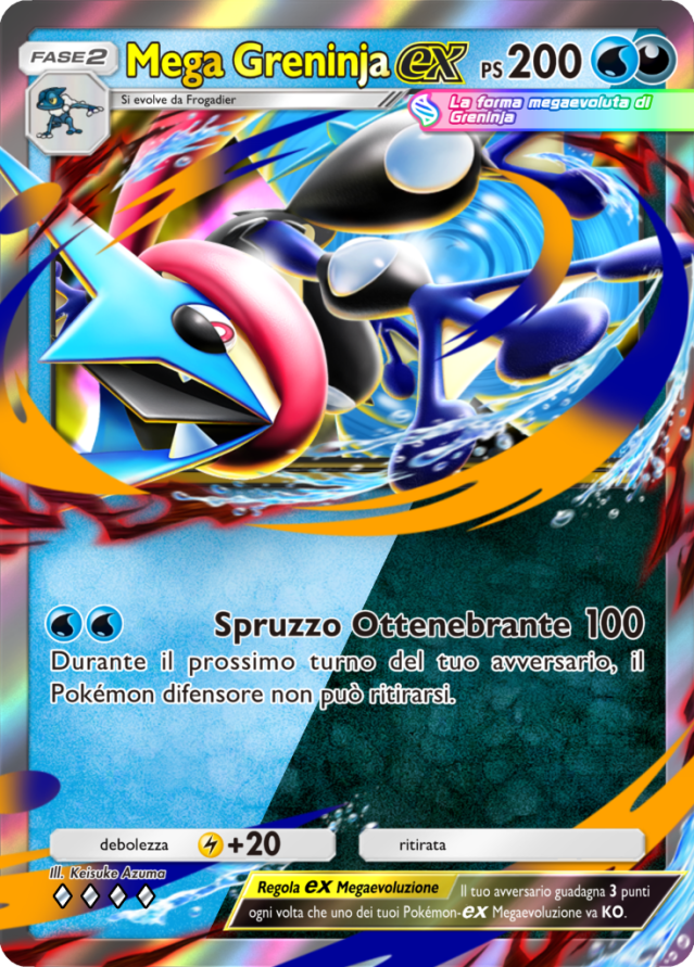 GCC Pokémon Pocket Fusione Duale - Carta 02