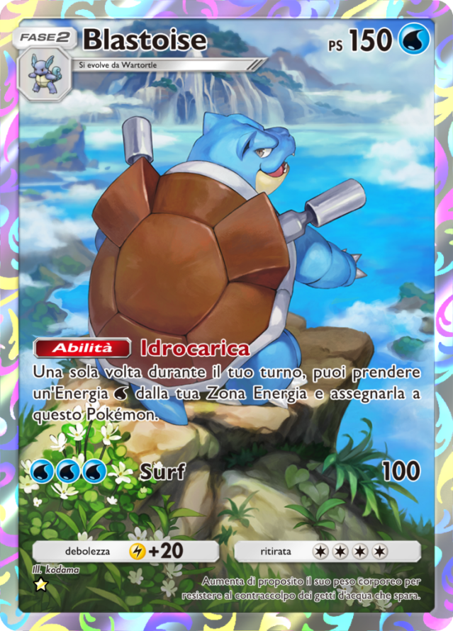 GCC Pokémon Pocket Fusione Duale - Carta 09