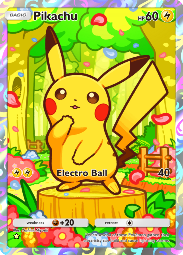 big golden pokemon cards My dad got me a box from spain and I found this, is it real or some sort of  fake? : r/PokemonTCG