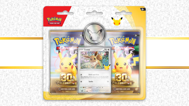 Pokémon TCG: 30th Celebration 2-Pack Blister (Eevee)