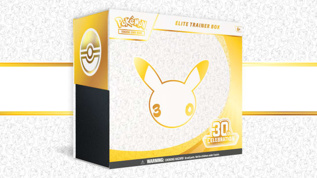 Pokémon TCG: 30th Celebration Elite Trainer Box