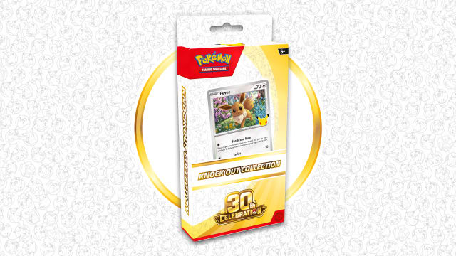 Pokémon TCG: 30th Celebration Knock Out Collection (Eevee)