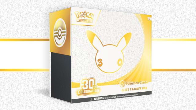 Pokémon TCG: 30th Celebration Pokémon Center Elite Trainer Box