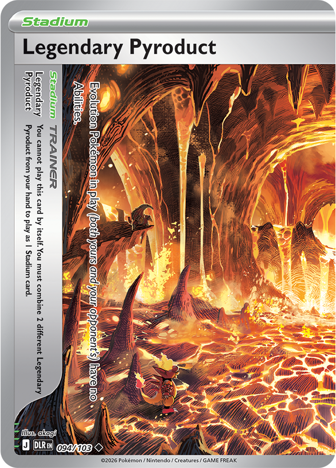 Legendary Pyroduct
