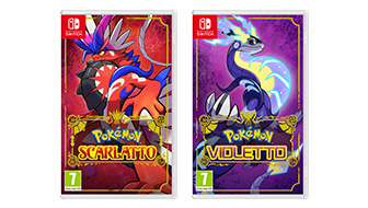 Pokémon Scarlatto e Pokémon Violetto