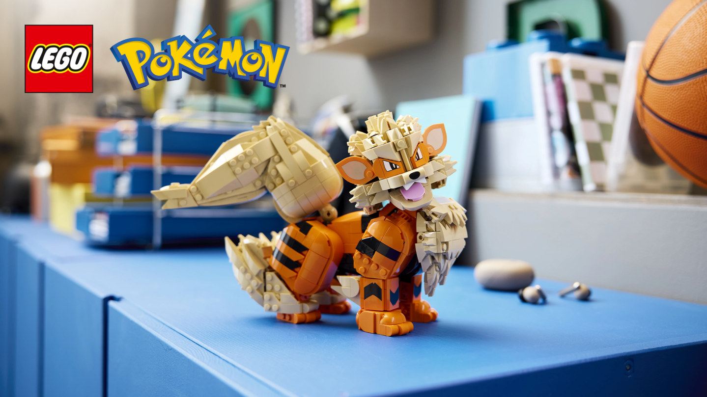 New LEGO® Pokémon™ Sets, Including Some with Minifigures, Are