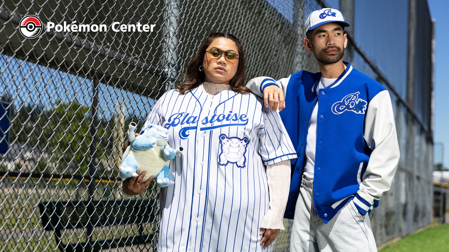 Step Up to the Plate for Pokémon Center's Baseball Collection