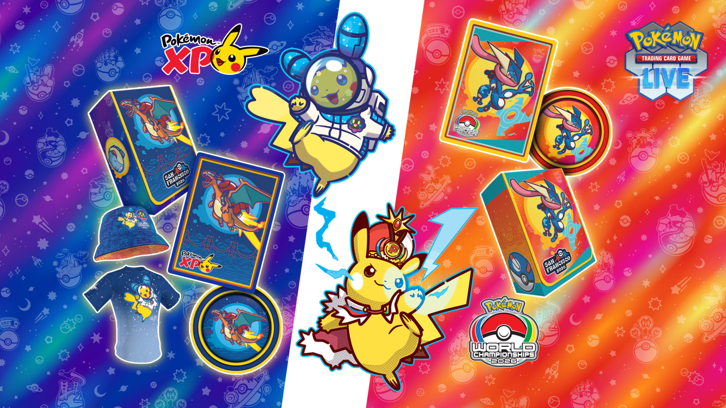Pokémon TCG Live Celebrates the 2026 Pokémon World Championships