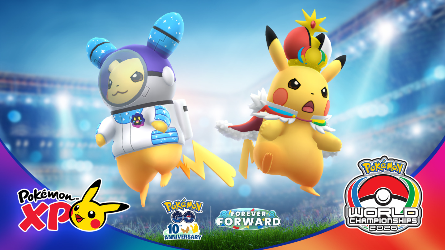 Pokemon GO　ポケモンGO Pokémon GO's 2026 Pokémon World Championships Event