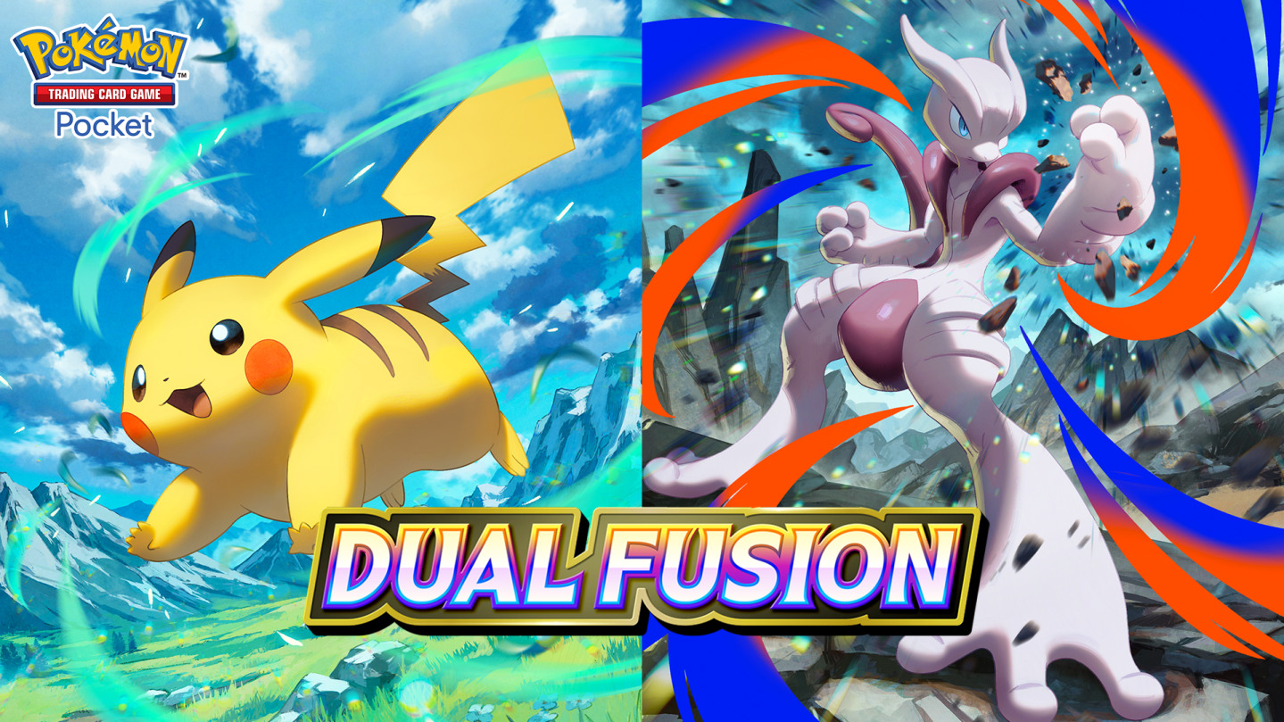 Pokémon TCG Pocket's Dual Fusion Expansion Brings Dual-Type Cards on October 28