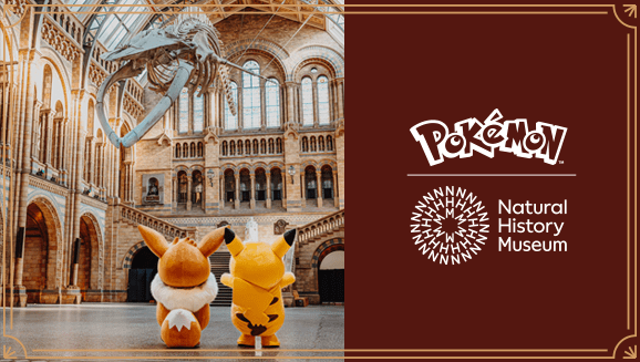 The Pokémon × Natural History Pop-Up Shop is Now Open