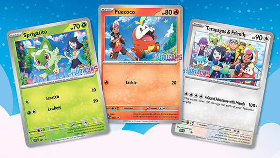 pokemon horizons promo cards Get Pokémon Horizons: The Series Pokémon TCG Promo Cards as a Gift with  Purchase