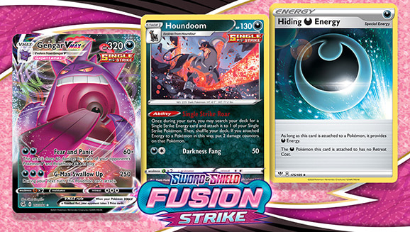 pokemon card vmax gengar Graded: 157/264 Fusion Strike (2021) Holo PSA 10 our case ensures durability and crystal 2021 Pokemon Sword & Shield