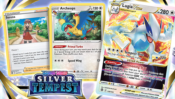 lugia vstar pokemon card price Pokmon TCG - Silver Tempest 211/195 Gold Secret Rare NM Colorless Ability Summoning Star During your turn Lugia VSTAR Pokmon TCG Strategy