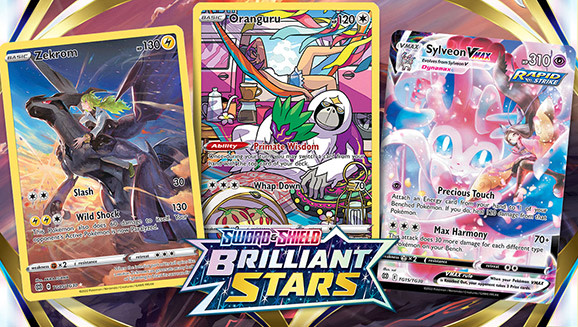 A Peek at the Cards of the Pokémon TCG: Sword & Shield—Brilliant