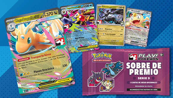 pokemon cards cerca de tu ubicación Consigue sobres de premio de Play! Pokémon de la serie 9 en tu tienda de  juegos más cercana