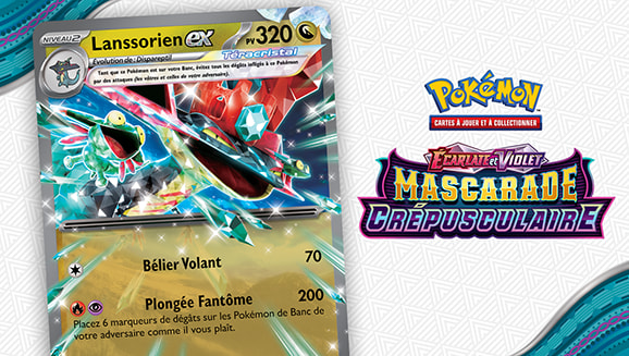 Deck Combat de Ligue – Lanssorien-Ex - Pokémon - FR