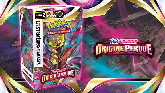 Coffret Dresseur d'élite Épée et Bouclier ETB Origine Perdue Coffret Dresseur d'élite Épée et Bouclier ETB Origine Perdue
