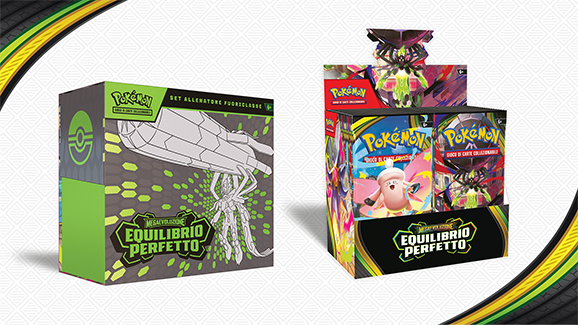 Prodotti ufficiali di Pokémon Megaevoluzione - Equilibrio Perfetto