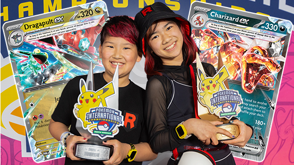 Get to Know Annabelle & Kenji Oono, the 2025 NAIC Pokémon TCG