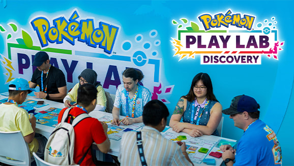 Play Lab Discovery Events Coming to Select Play! Pokémon Stores