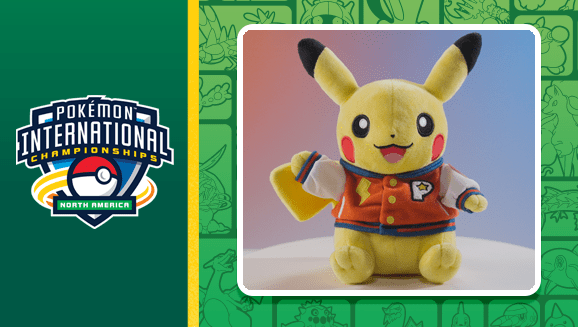 Pikachu Plush & Promo Card Revealed Ahead of the 2025 World
