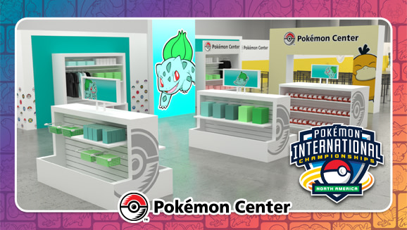 Shop the Pokémon Center at the 2025 Pokémon North America