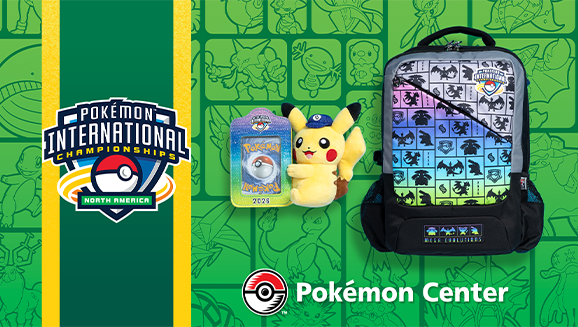 Snag Exclusive Merch at the 2026 NAIC Pokémon Center Store