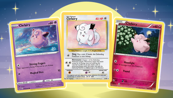 clefairy basic pokemon card value 5/102 This historic card hails from the legendary 1999 Base Set Clefairy 1999 Pokemon Base Set