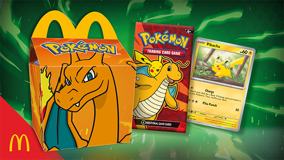 McDonald's & Pokémon Happy Meals Collaboration