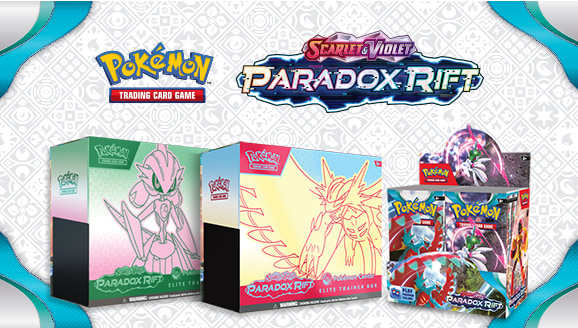 paradox rift booster box pokemon center Preorder Pokémon TCG: Scarlet & Violet—Paradox Rift at the Pokémon Center