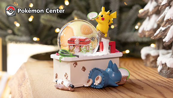Winter Holiday Hits from the Pokémon Center
