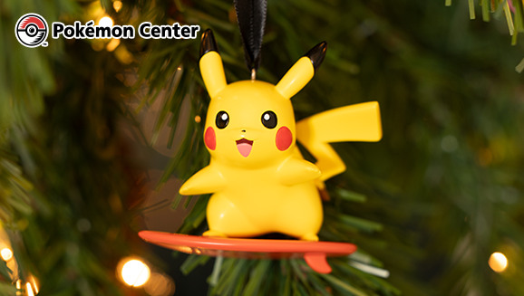 Pokémon Center 2025 Holiday Exclusives Now Available