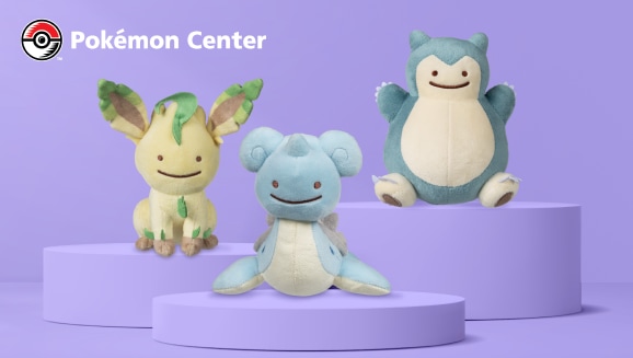 Transform Your Pokémon Collection with Ditto at the Pokémon Center