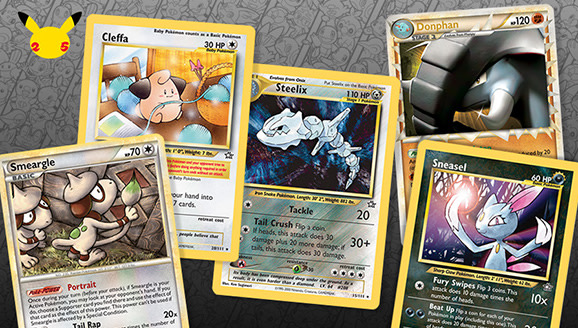 pokemon cards johto Favorite Pokémon TCG Cards from the Johto Era
