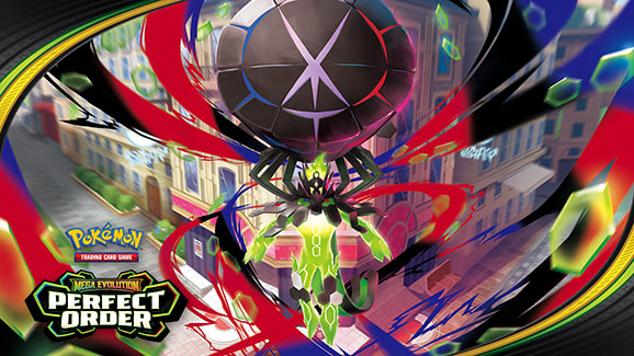 The Pokémon TCG: Mega Evolution—Perfect Order Expansion Is
