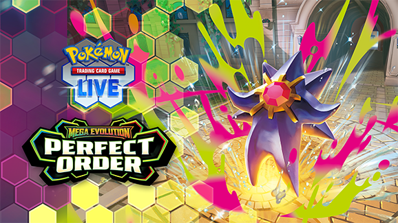 Mega Evolution—Perfect Order Is Now Available in Pokémon Trading