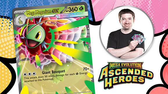 Go Big with Ross Cawthon's Mega Meganium ex Deck List and Strategy