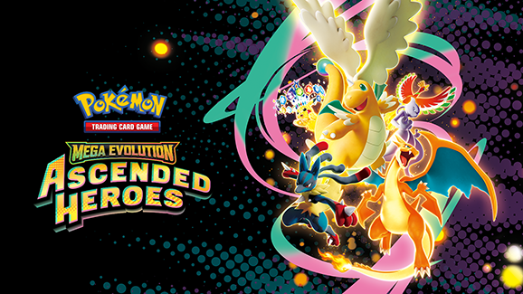 The Pokémon TCG: Mega Evolution—Ascended Heroes Expansion Is