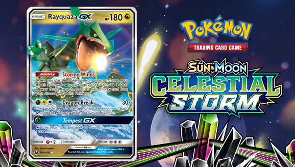 Take a Dragon Break with Rayquaza-GX