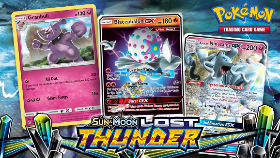 pokemon trading card game sun and moon lost thunder TCG & It provides an exciting opportunity for both experienced players and newcomers to explore the world of Pokmon cards. Pokemon Sun & Moon Lost