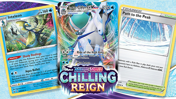 pokemon tcg chilling reign best cards Top for the Competition in Pokmon TCG: Sword & ShieldChilling Pokmon TCG Chilling Reign Shadow